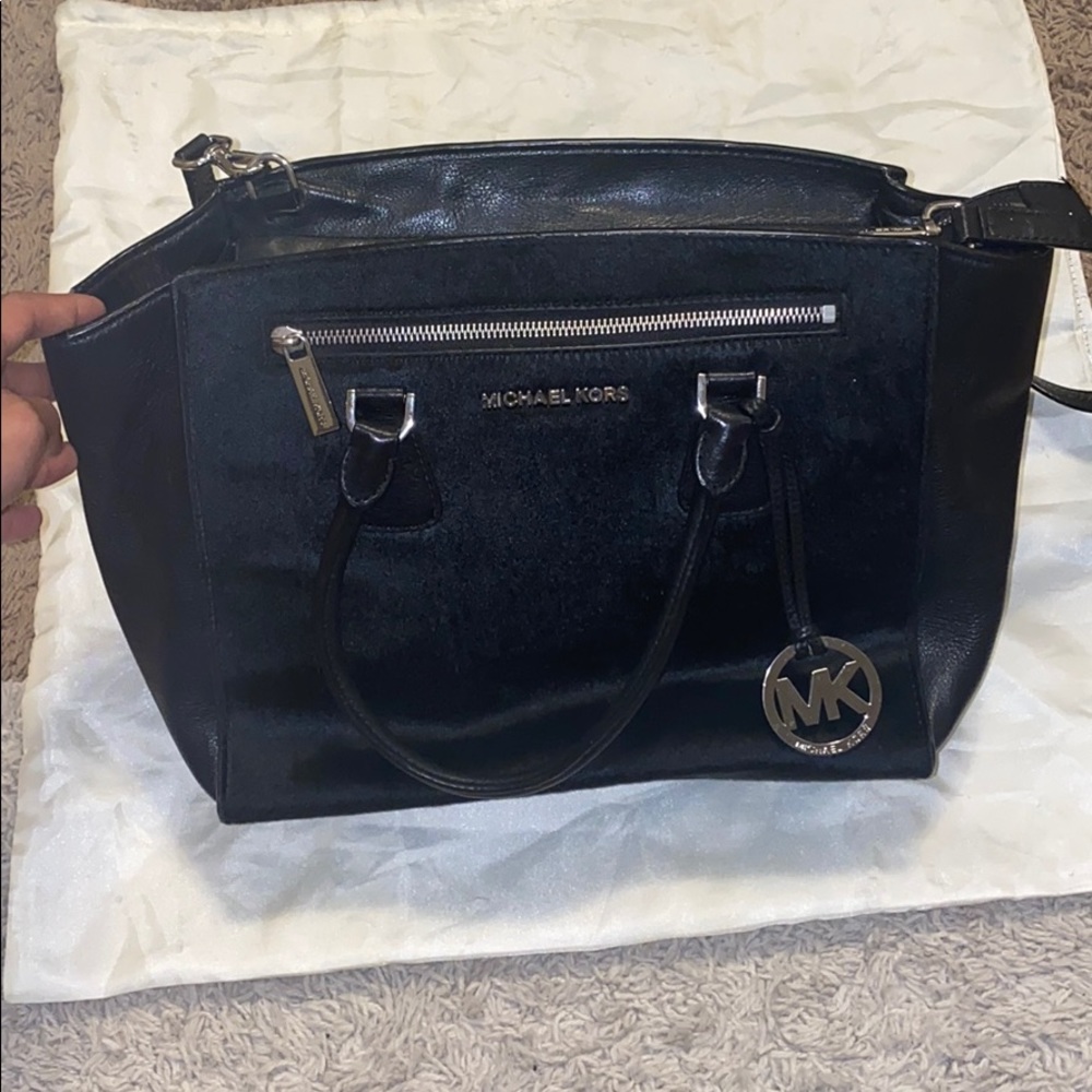 Michael Kors Calf Hair Handbag - Picture 2 of 4